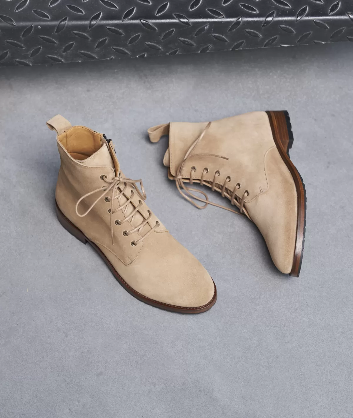 Cheap BOOTS À LACETS FEMME DAIM Femme Boots