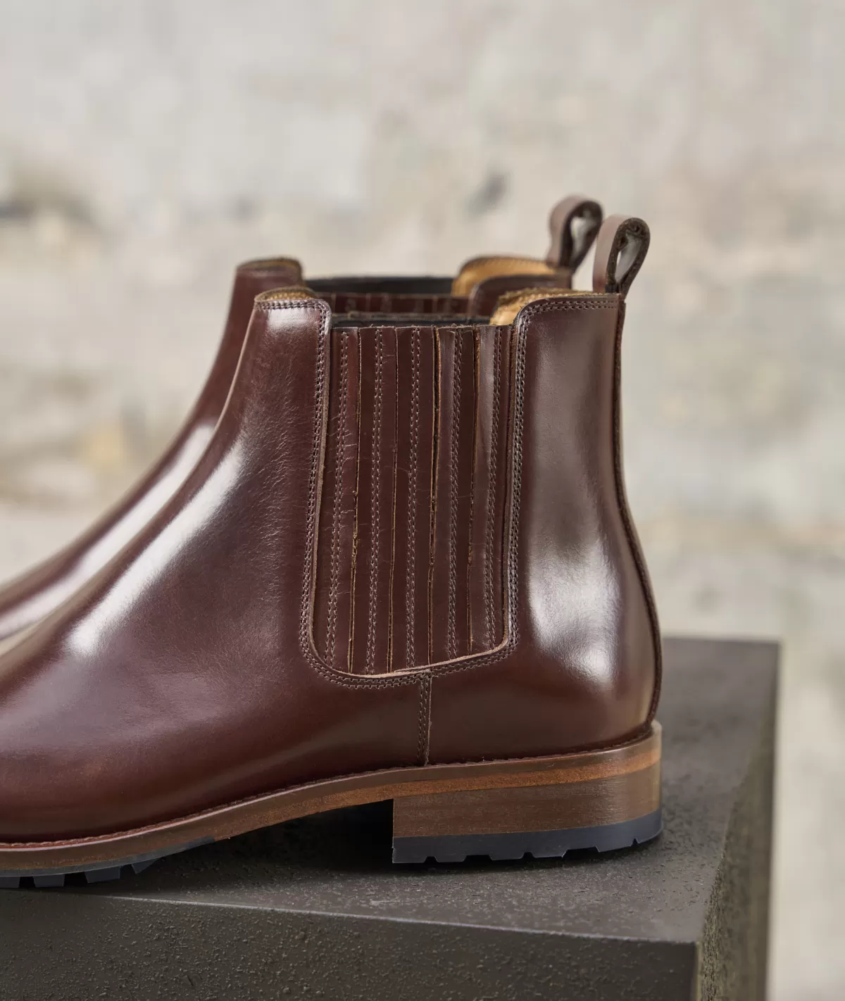 Best Sale Bottine western en cuir Homme Bottines