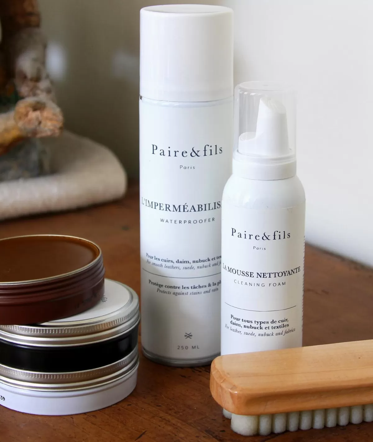 Online Brosse en crêpe naturelle pour daim et nubuck Homme Ligne De Soins | Produits D'Entretien