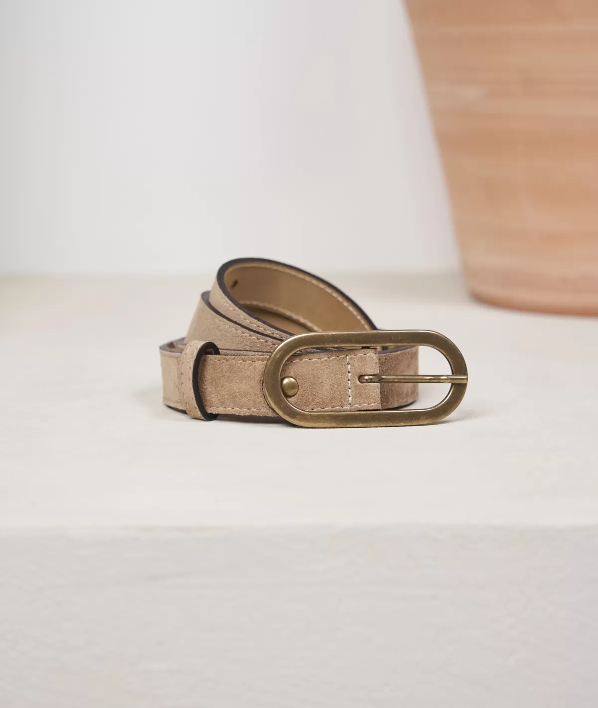 Shop Ceinture en daim pour femme Femme Ceintures Femme