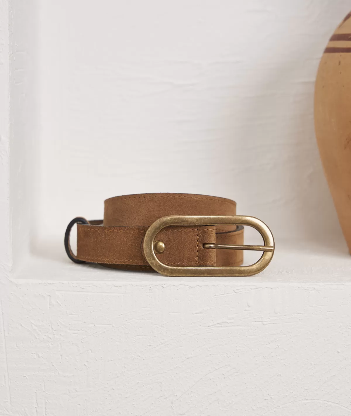 Cheap Ceinture en daim pour femme Femme Ceintures Femme