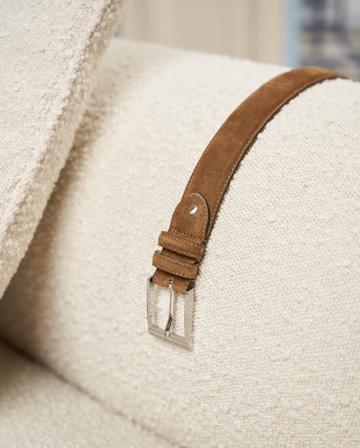 New ceinture en daim pour homme Homme Ceintures Homme