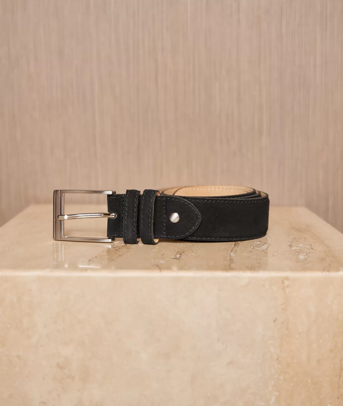 Clearance ceinture en daim pour homme Homme Ceintures Homme