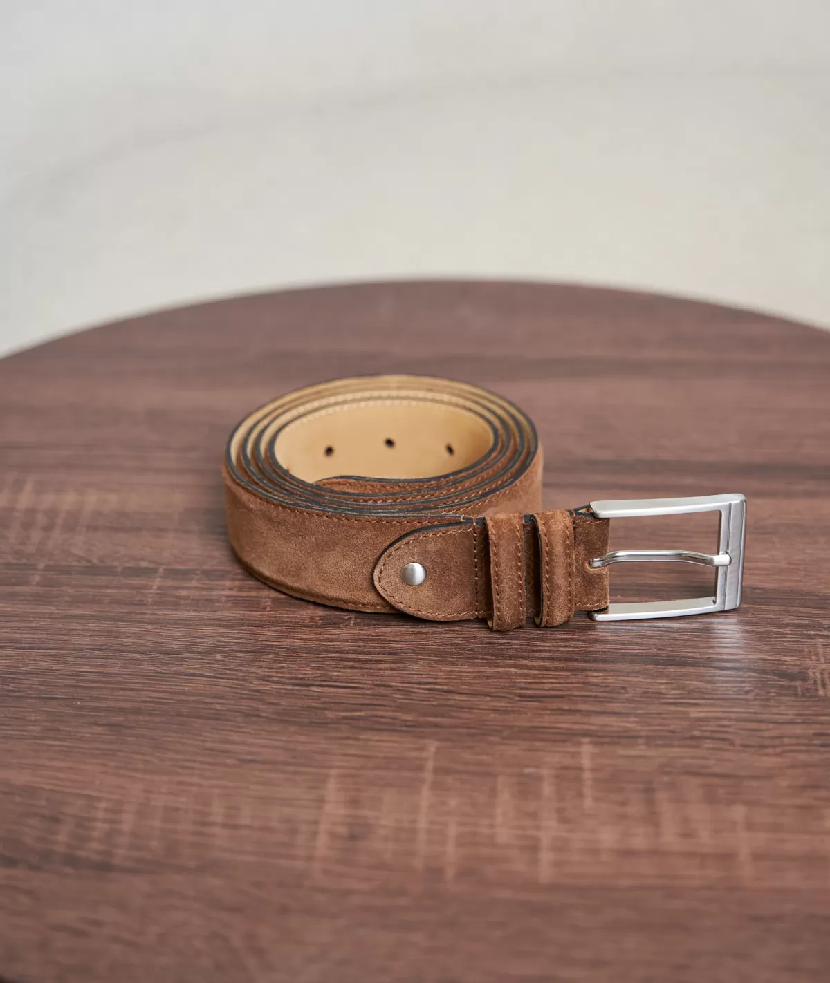 Cheap ceinture en daim pour homme Homme Ceintures Homme