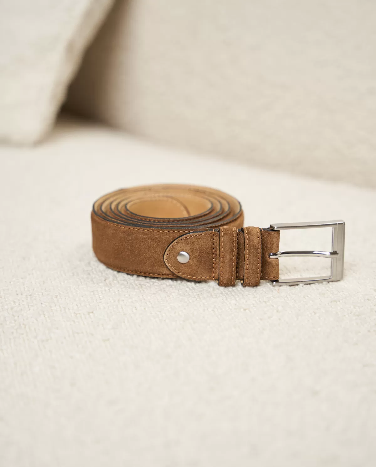 New ceinture en daim pour homme Homme Ceintures Homme