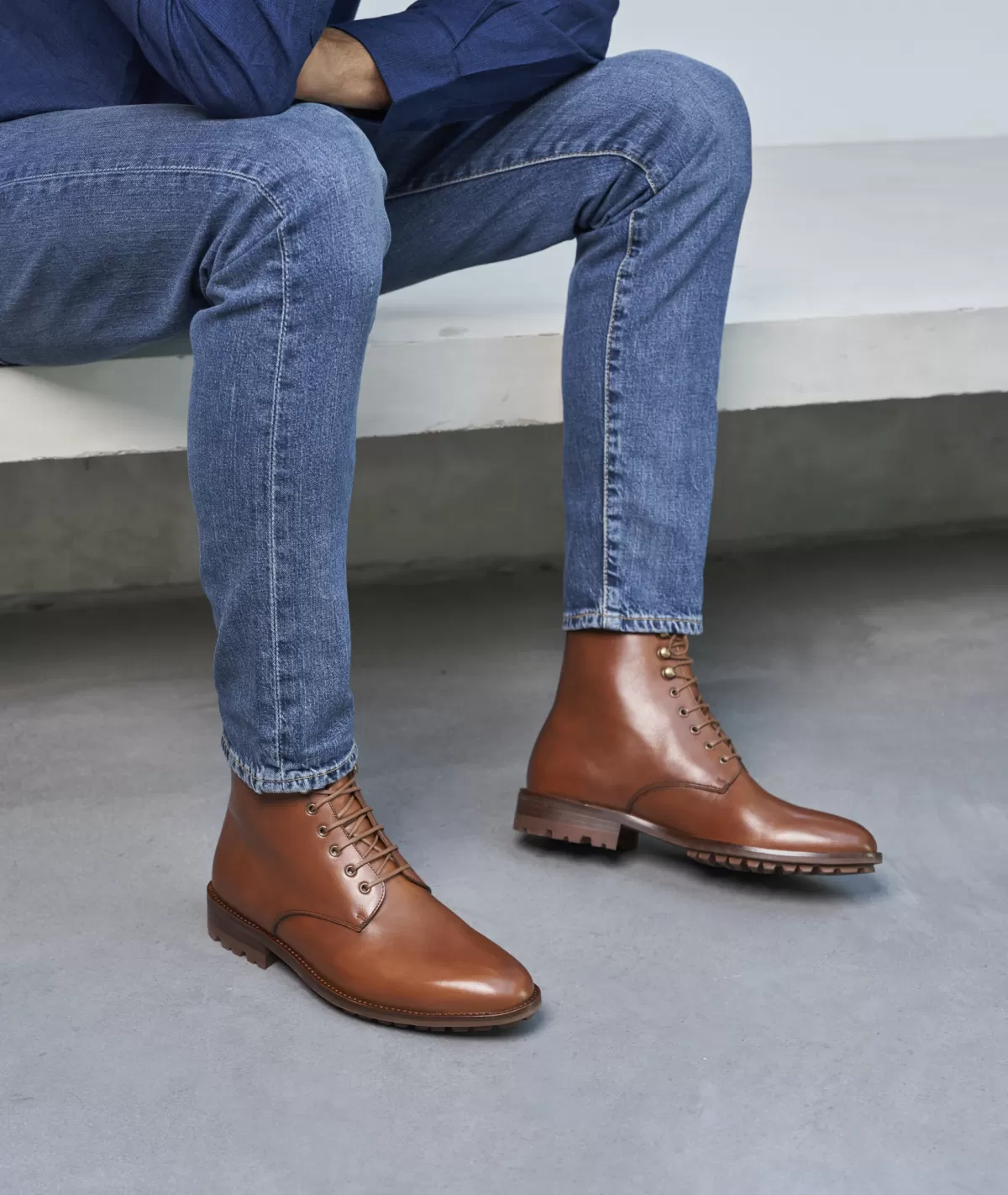 Online COMBAT BOOTS HOMME EN CUIR Homme Combat Boots Homme