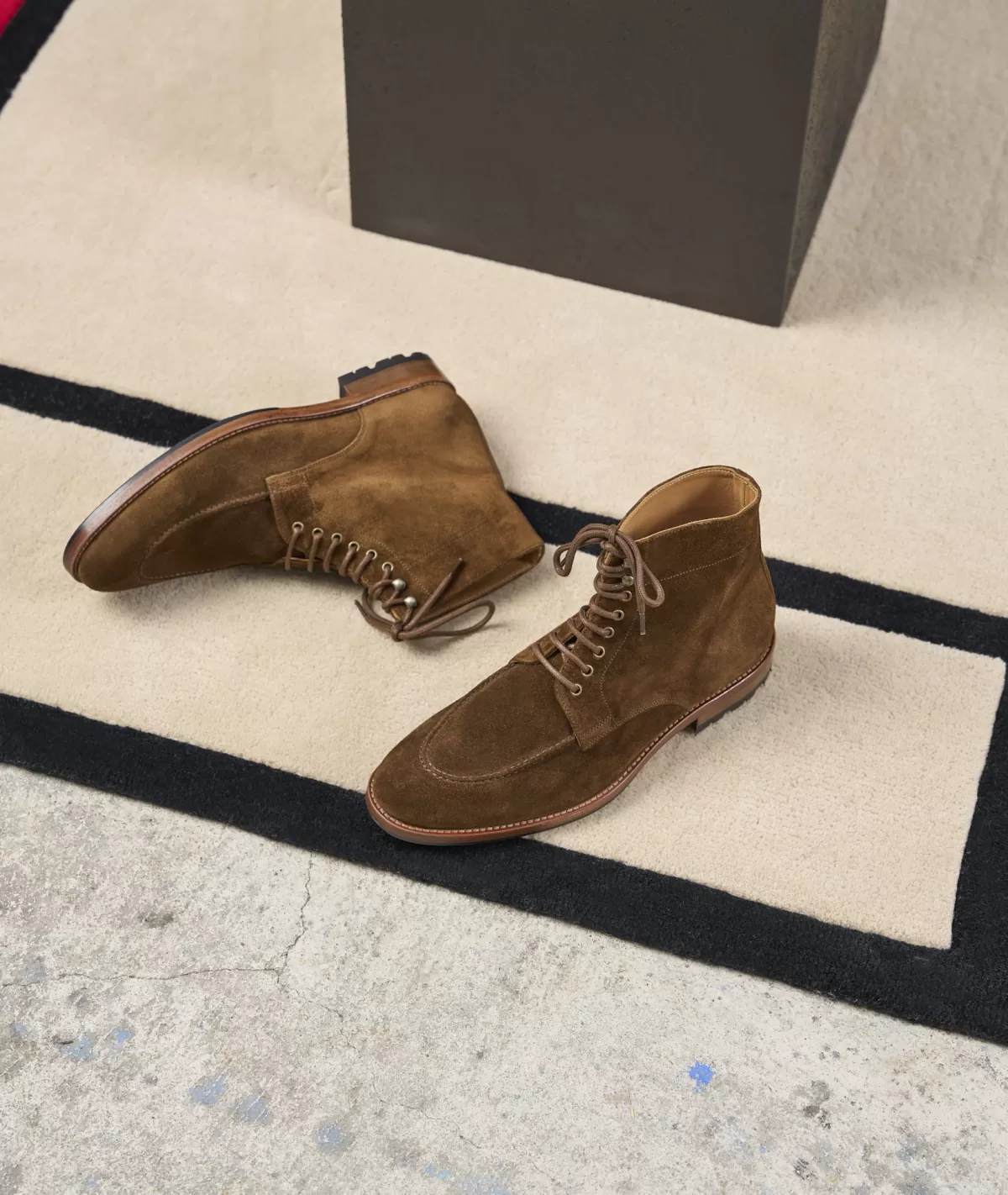 Discount Combat boots homme en daim Homme Combat Boots Homme