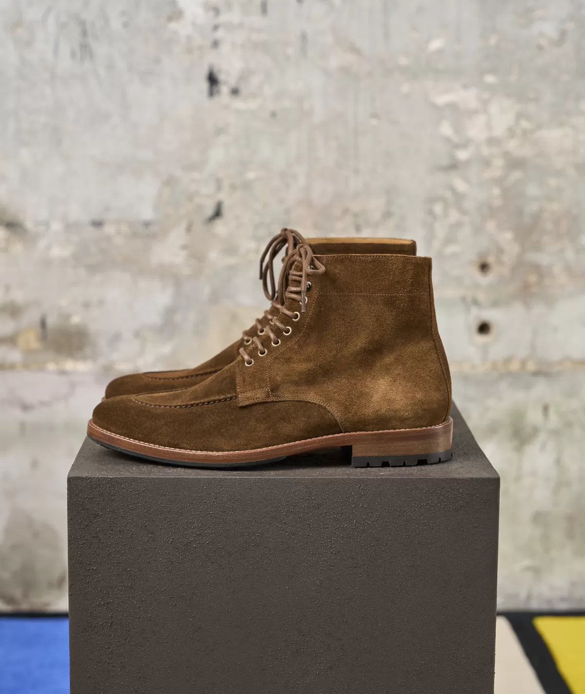 Discount Combat boots homme en daim Homme Combat Boots Homme