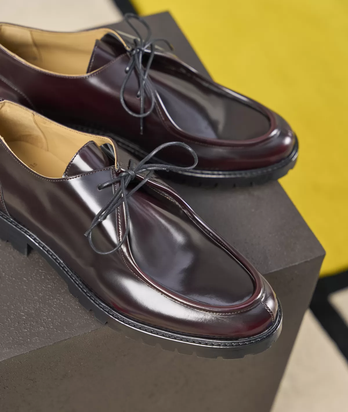Outlet Derbies en cuir Homme Derbies Et Richelieu
