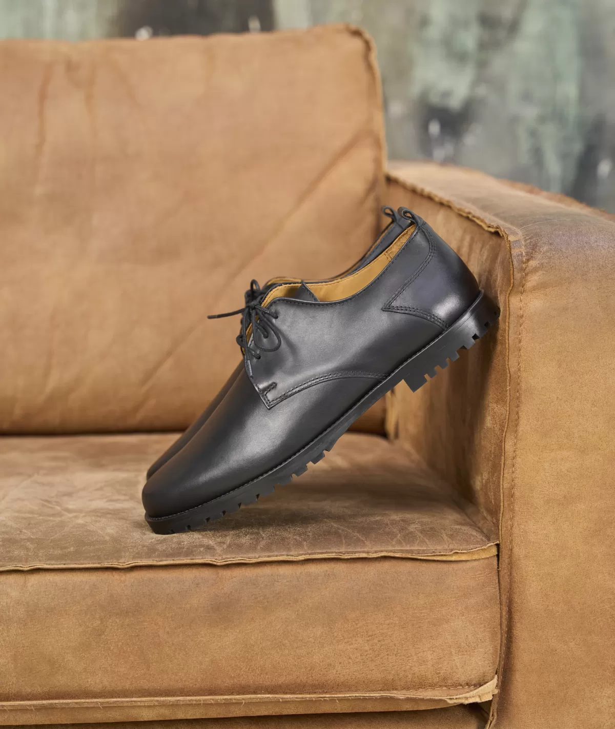 Outlet Derbies en cuir Homme Derbies Et Richelieu