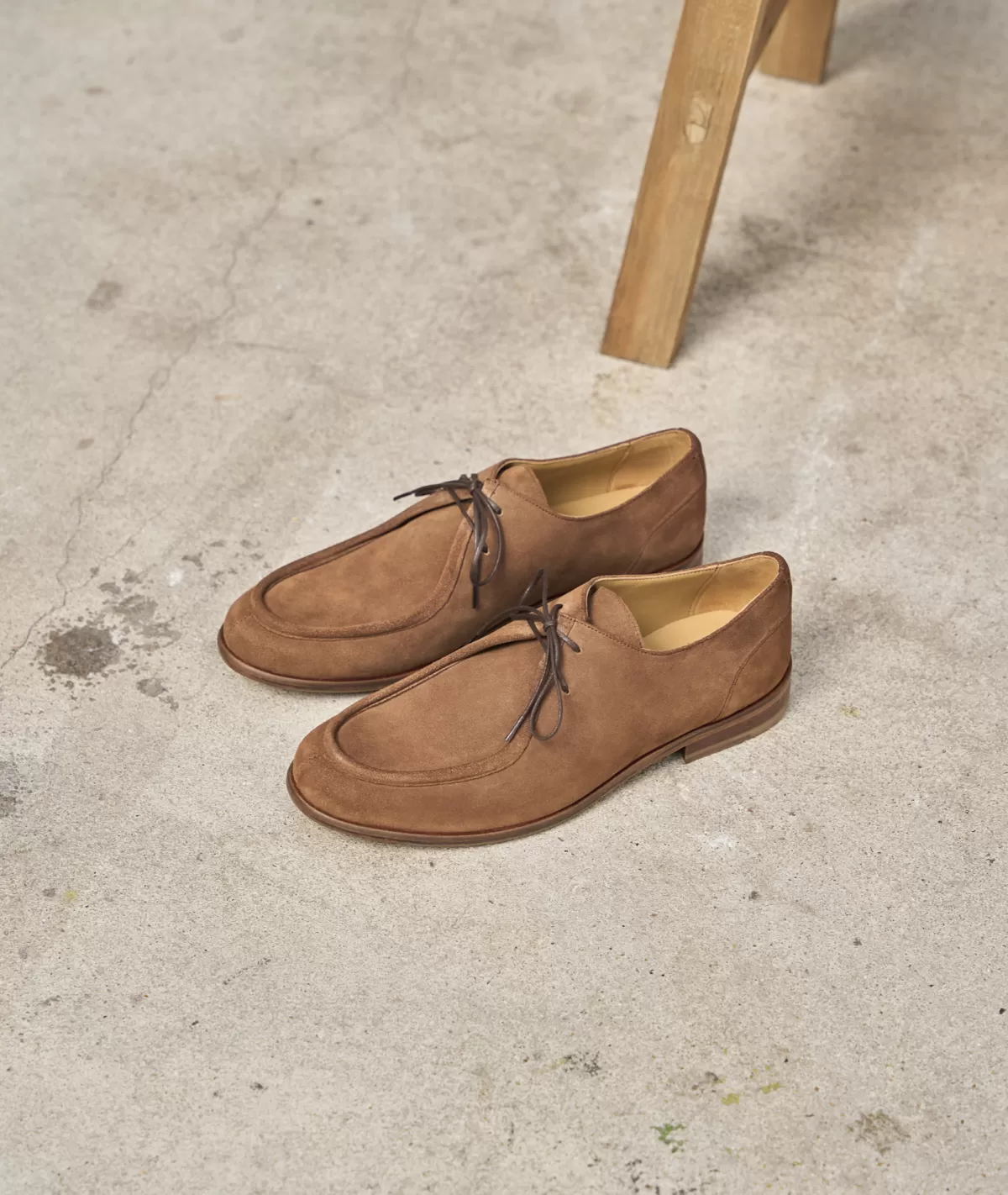 Fashion Derbies en daim Homme Derbies Et Richelieu