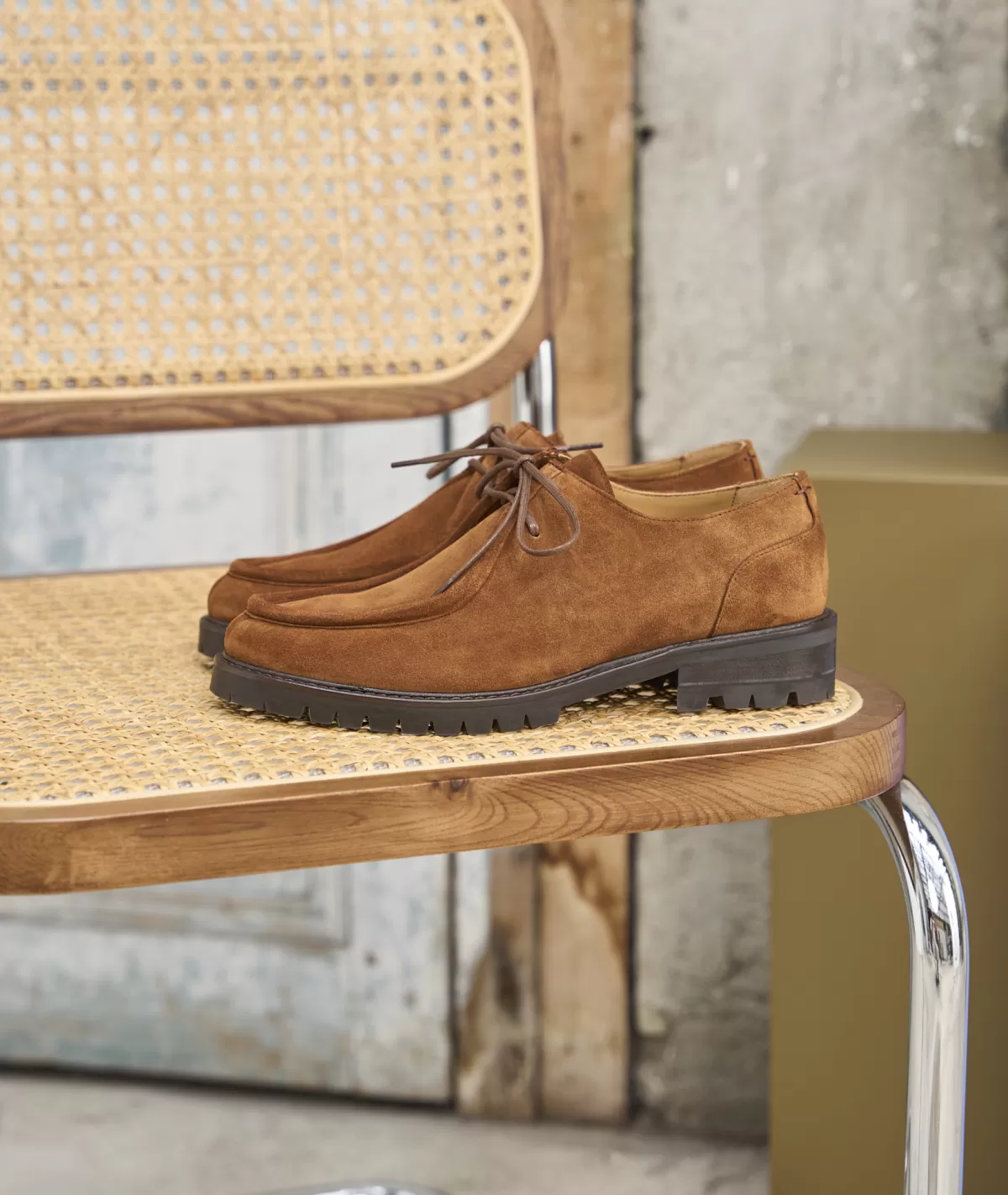 Sale Derbies femme en daim Femme Mocassins Et Derbies