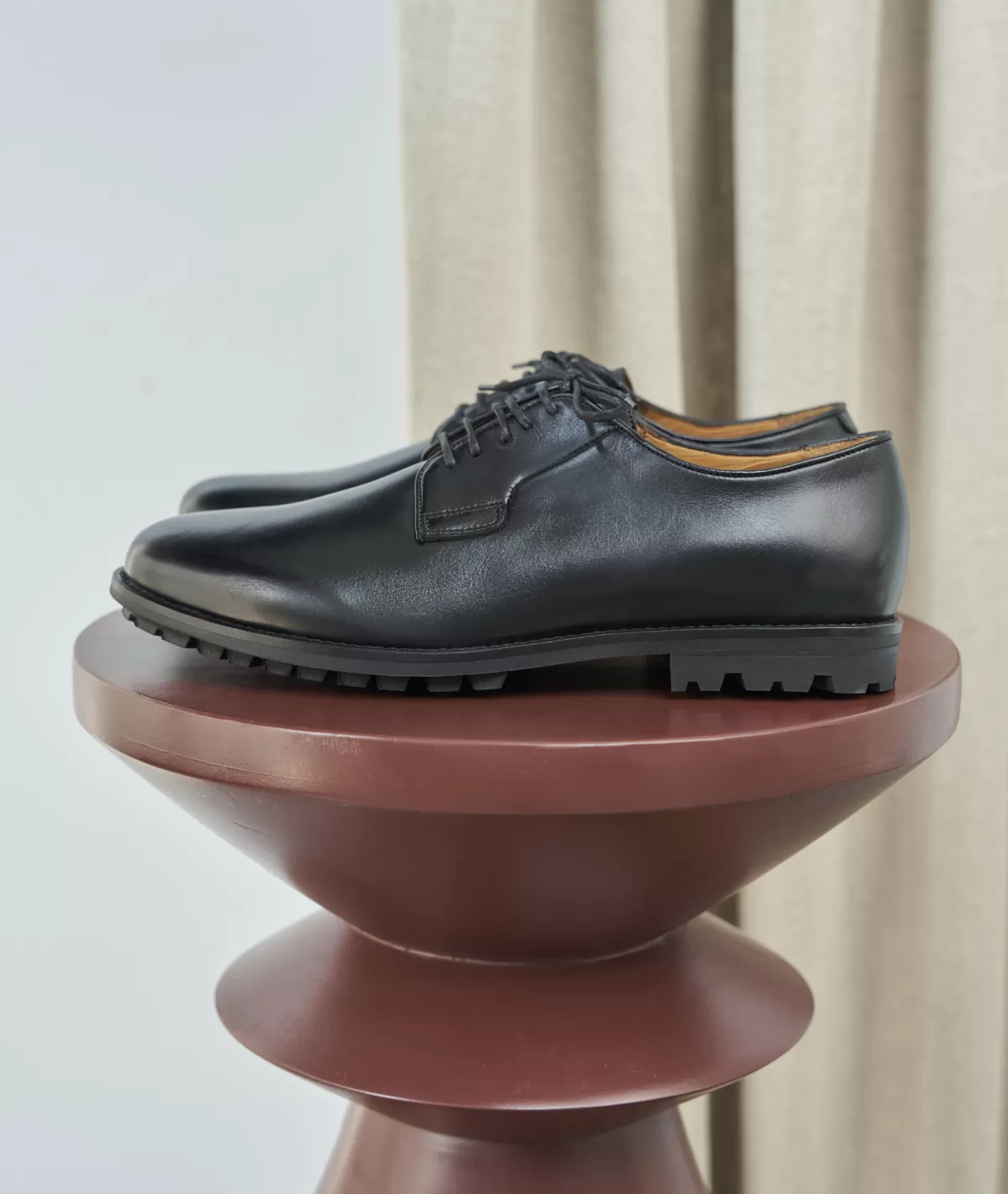 Store Derbies homme en cuir lisse Homme Derbies Et Richelieu