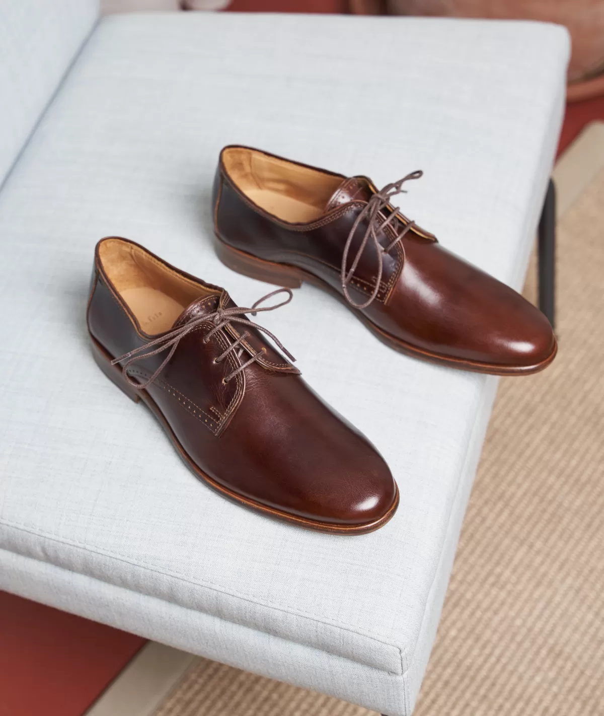 Flash Sale Derbies homme en cuir Homme Derbies Et Richelieu
