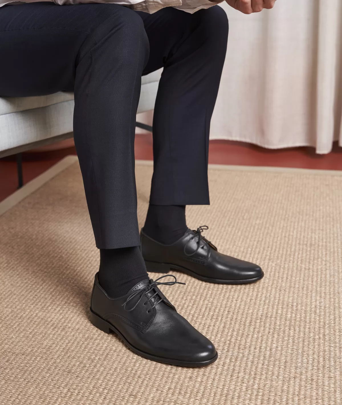 Best Sale Derbies homme en cuir Homme Derbies Et Richelieu