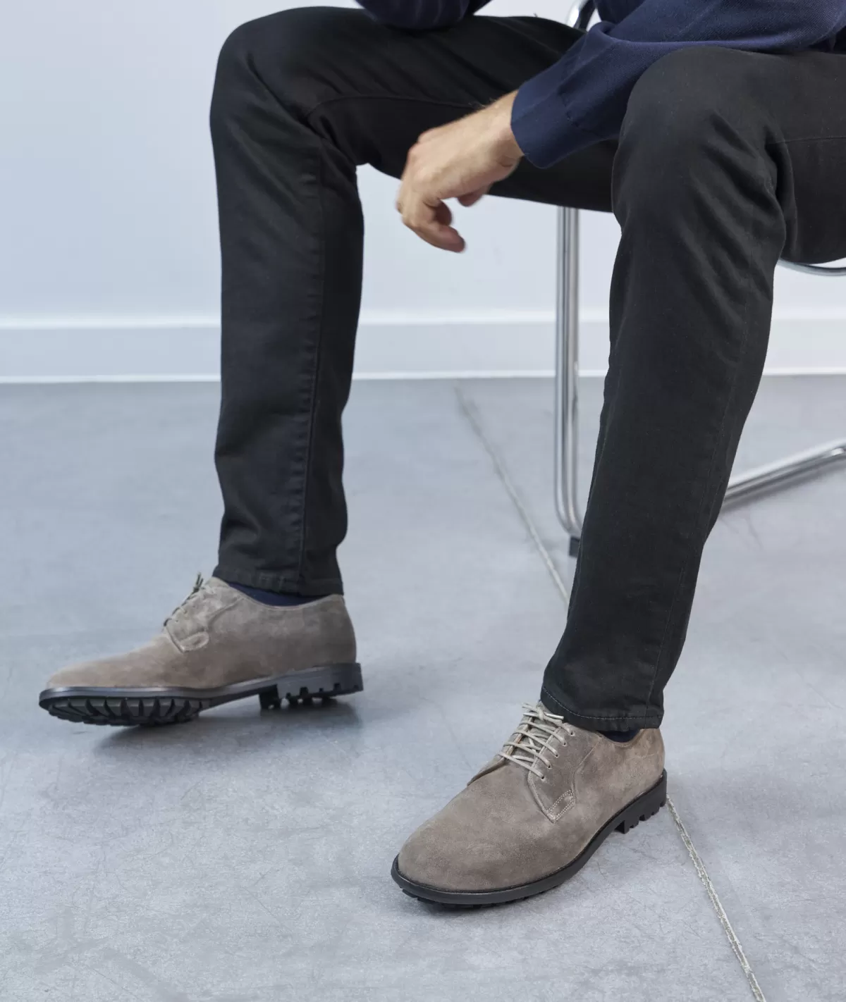 Discount DERBIES HOMME EN DAIM Homme Derbies Et Richelieu