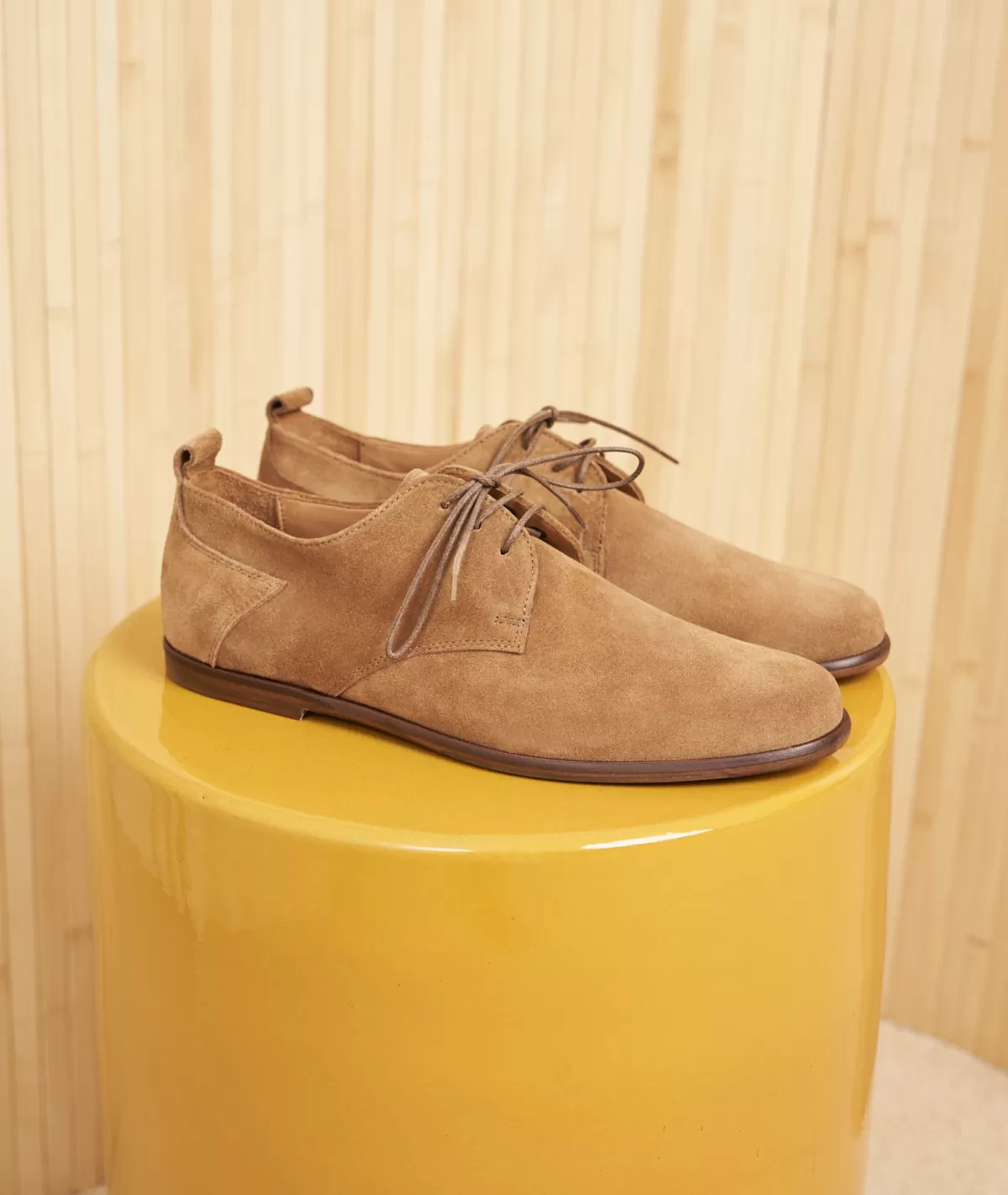Flash Sale Derbies homme en daim Homme Derbies Et Richelieu