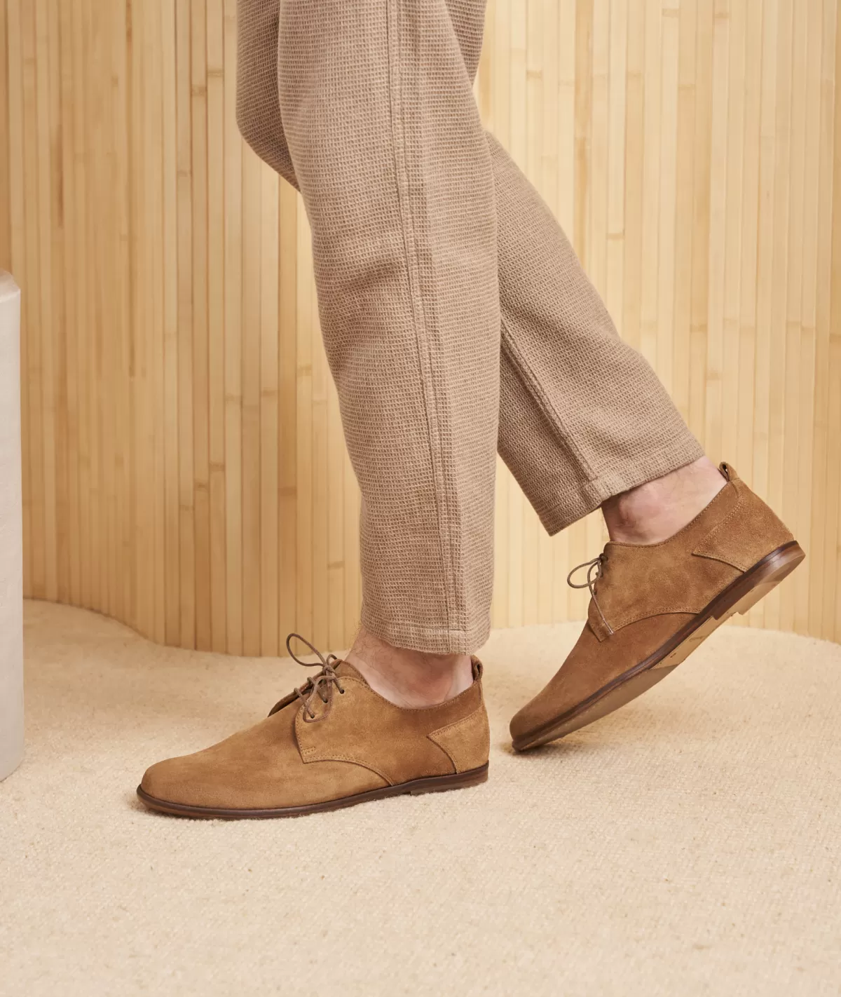 Flash Sale Derbies homme en daim Homme Derbies Et Richelieu