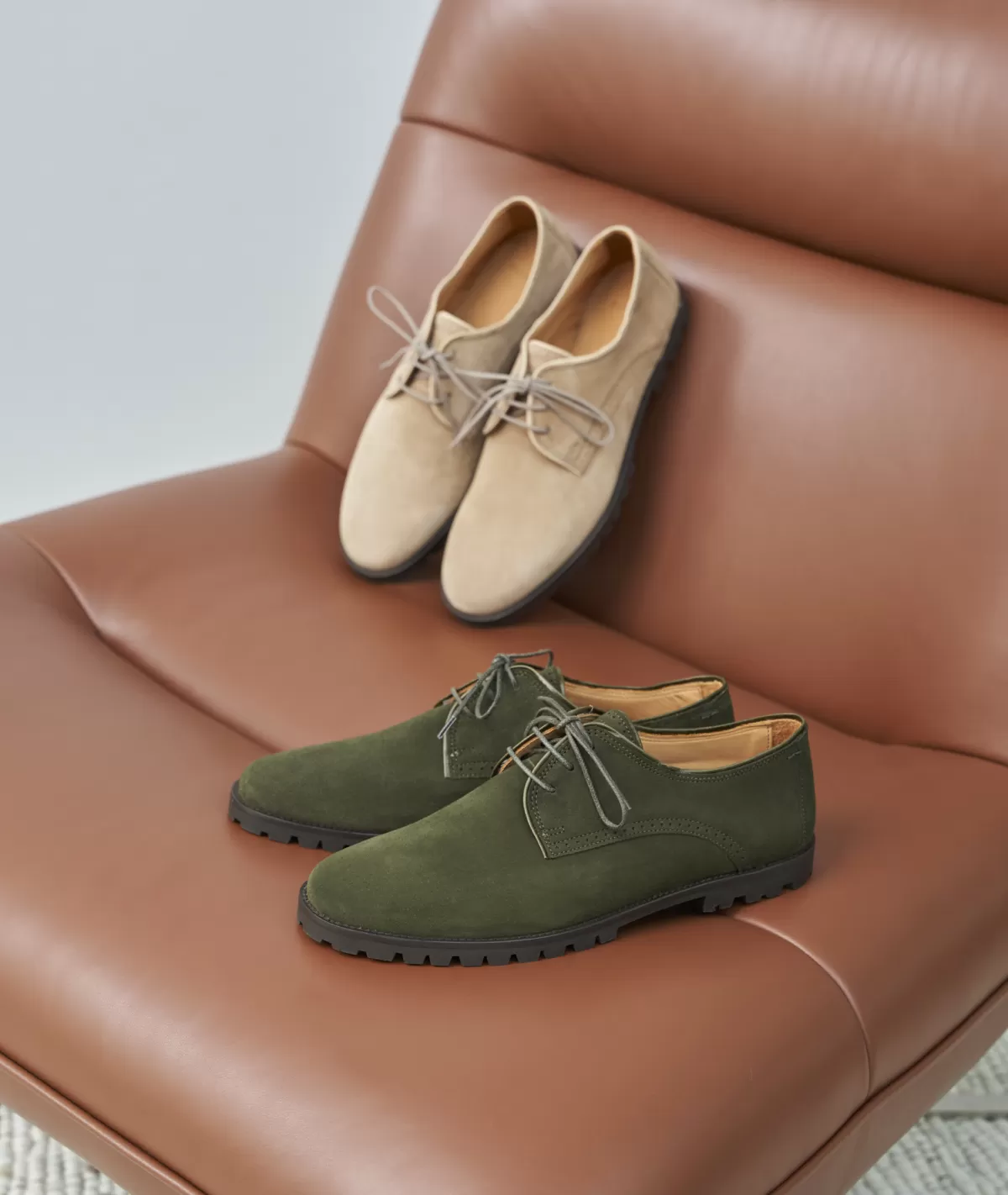 Fashion Derbies homme en daim  Homme Derbies Et Richelieu