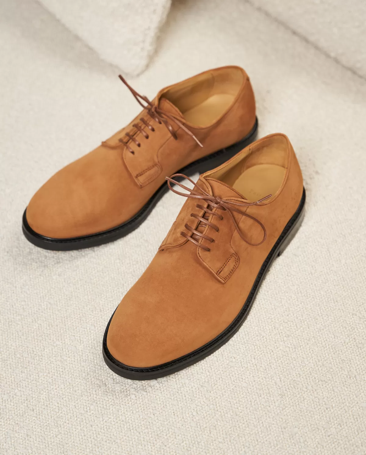 Best Sale Derbies homme en nubuck Homme Derbies Et Richelieu