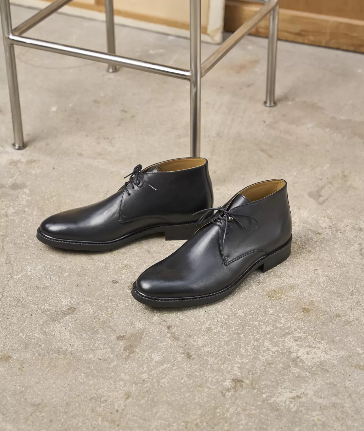Cheap desert boot cuir Homme Desert Boots