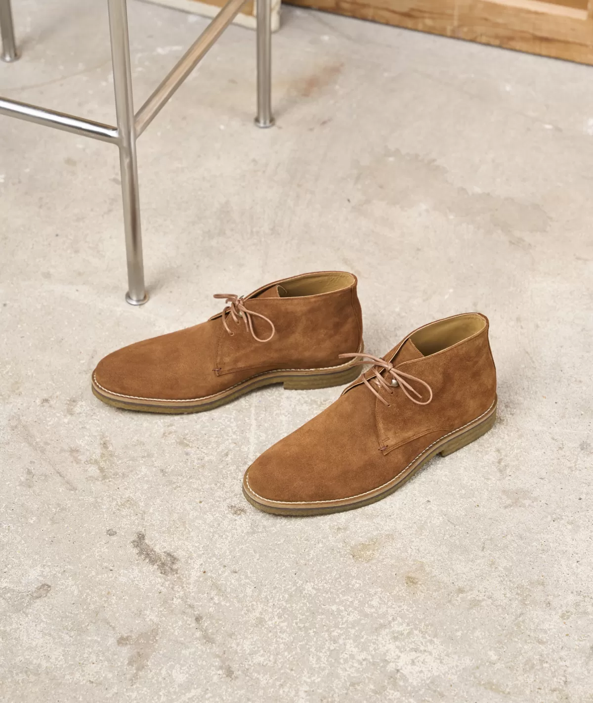 Shop Desert boots daim Homme Desert Boots
