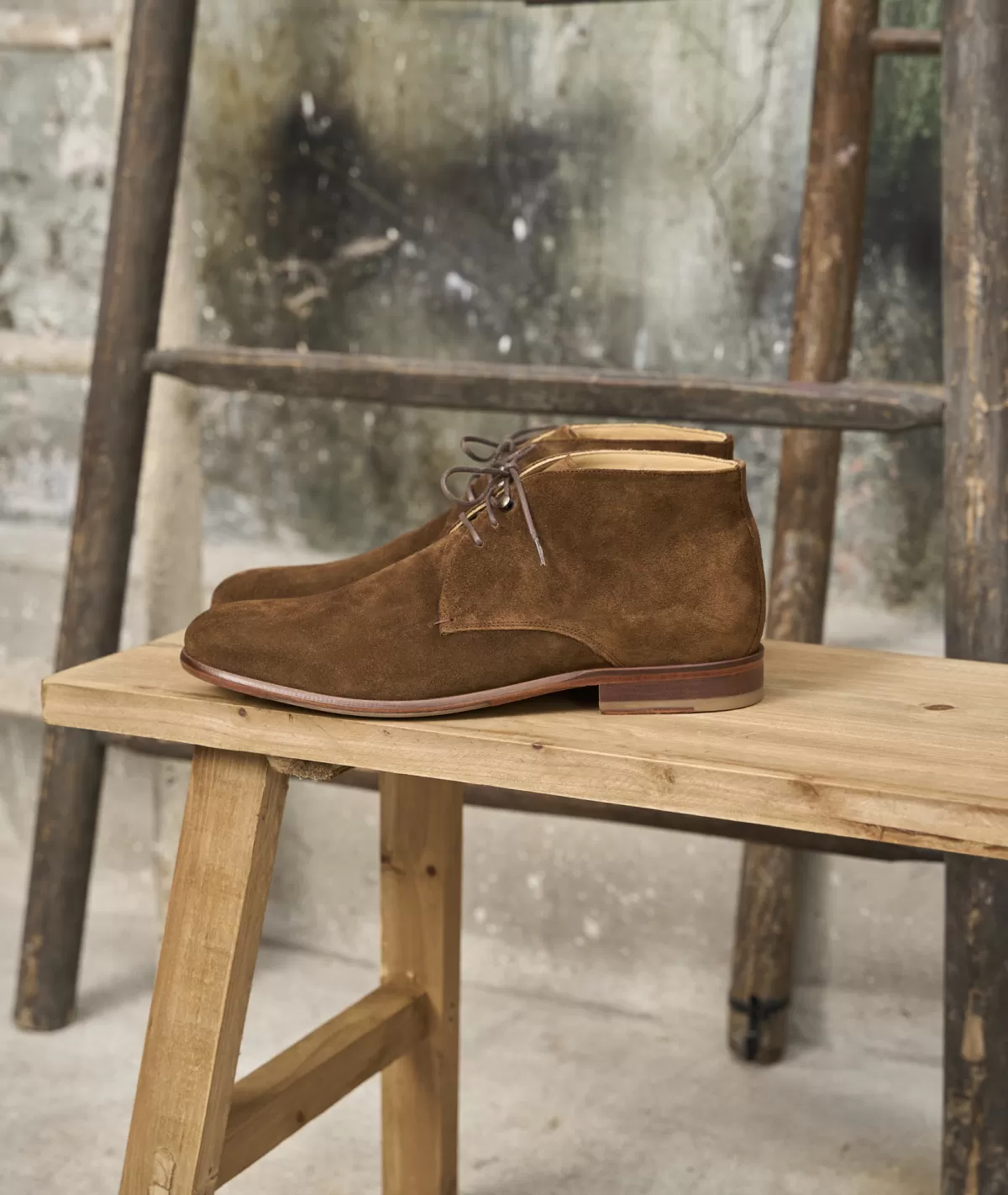 Online desert boots en daim Homme Desert Boots