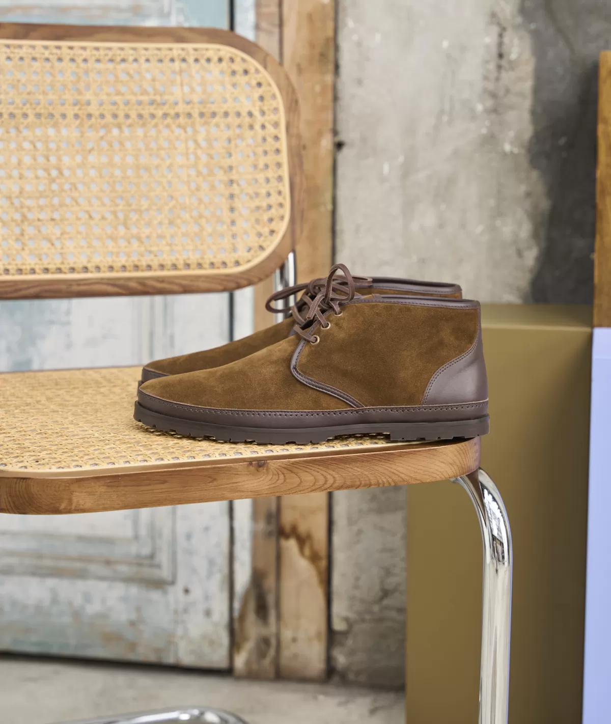 Best Sale Desert boots en daim Homme Desert Boots