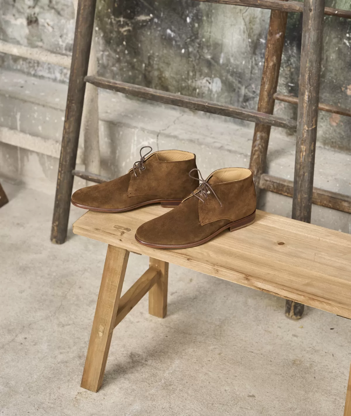 Online desert boots en daim Homme Desert Boots