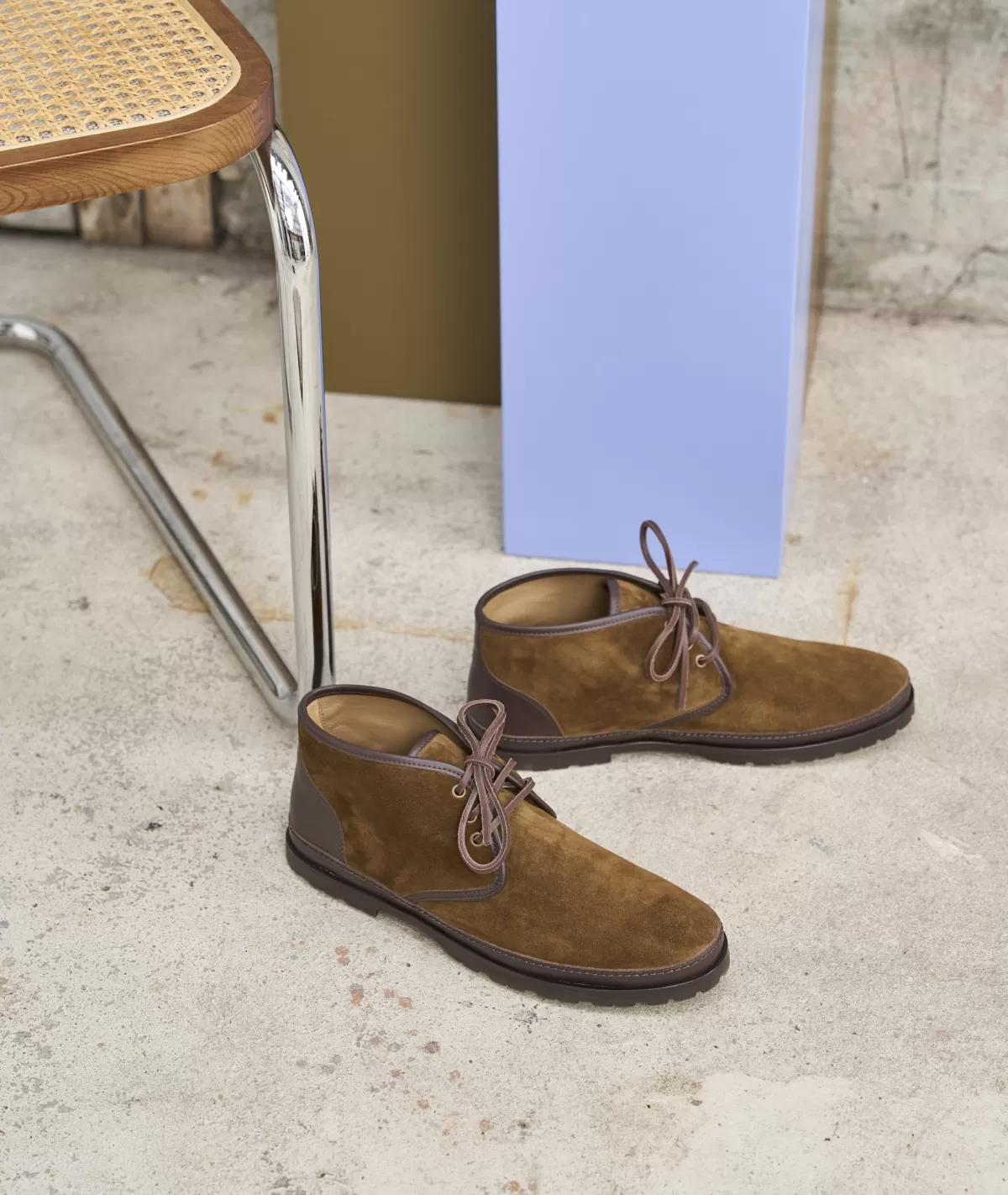 Best Sale Desert boots en daim Homme Desert Boots