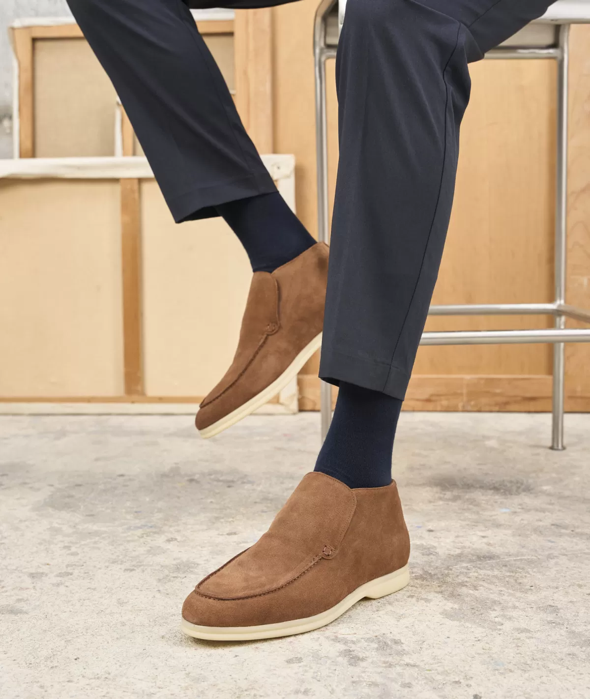 Shop Desert boots en daim Homme Desert Boots