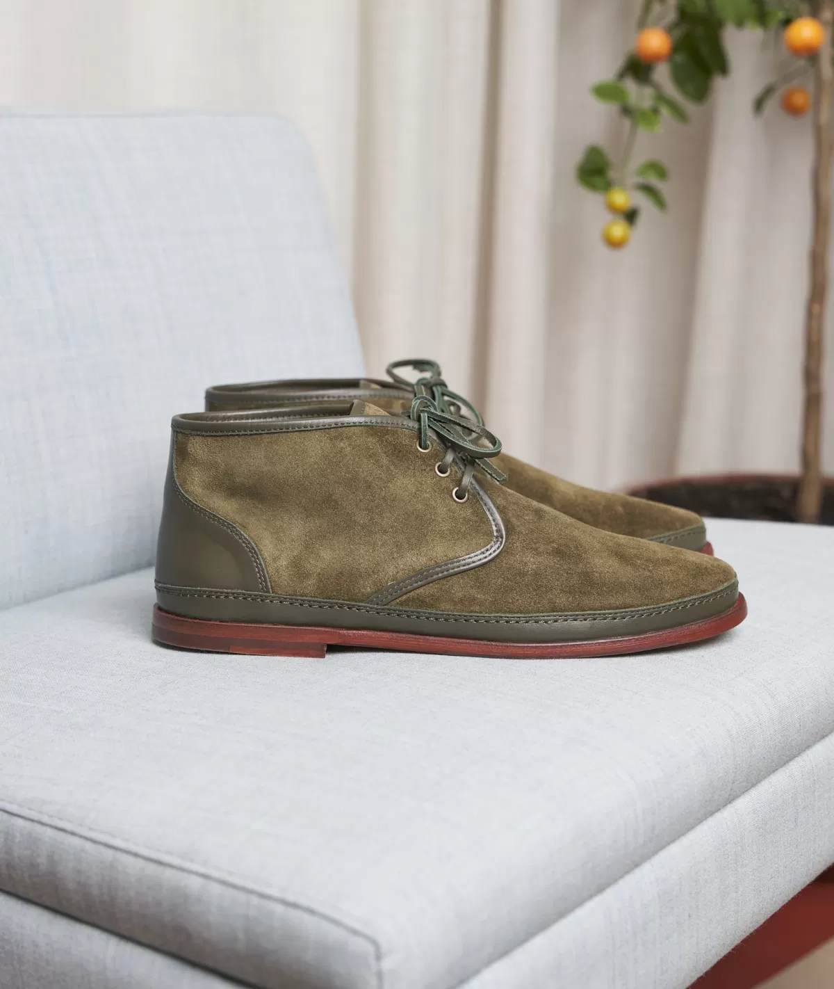 Online desert boots en daim Homme Desert Boots