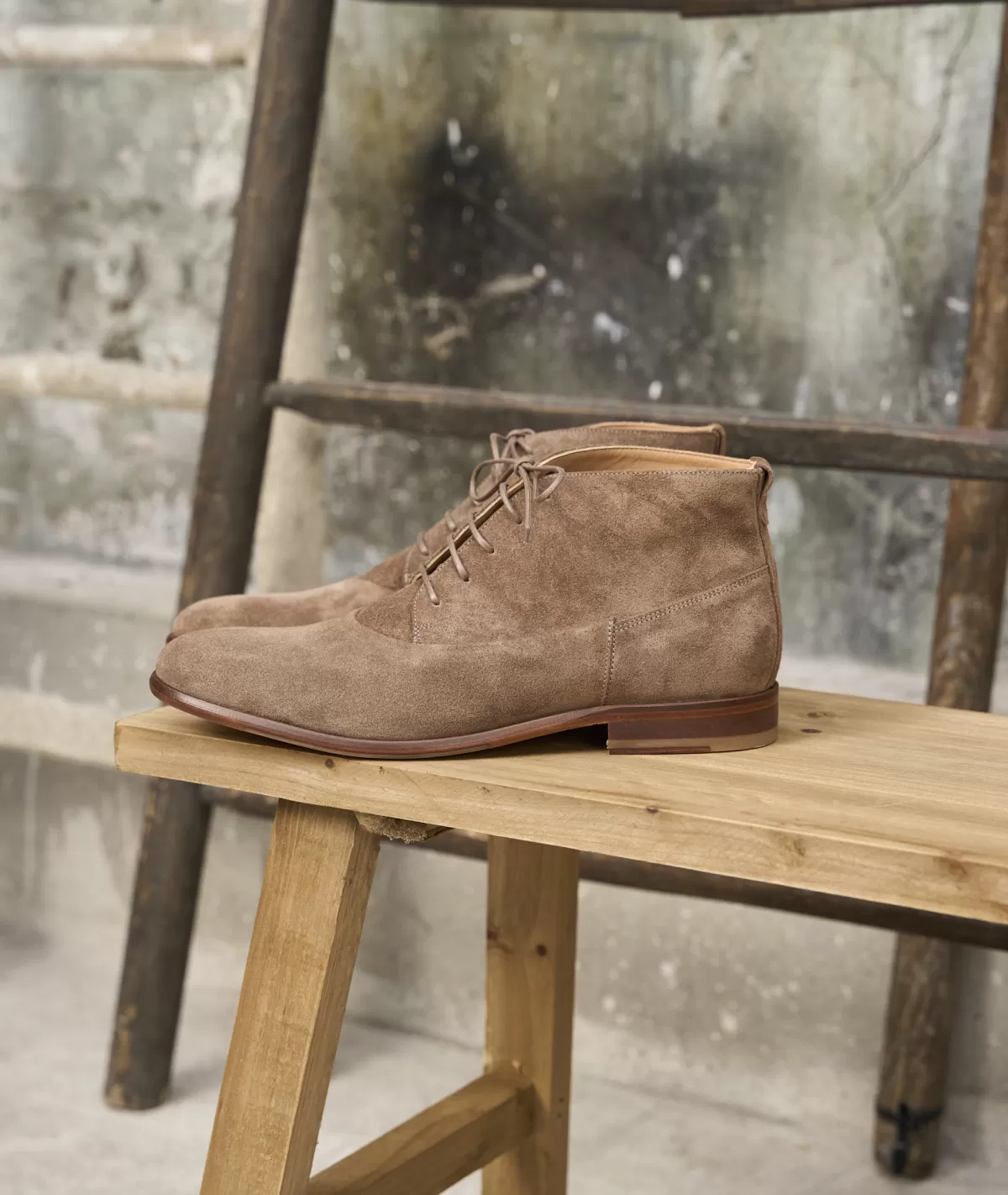 New Desert boots en daim Homme Desert Boots