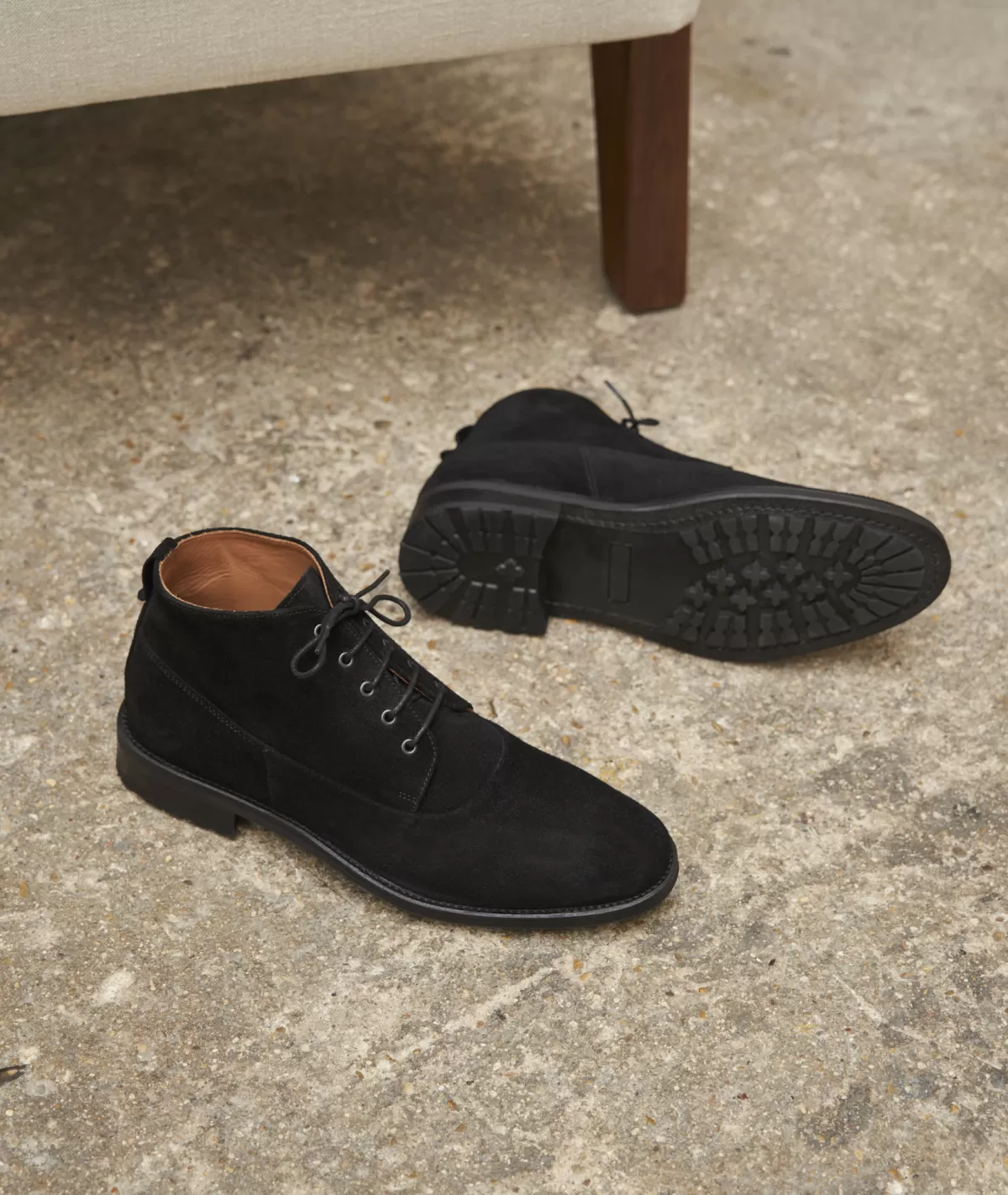 Fashion Desert boots homme en daim Homme Desert Boots