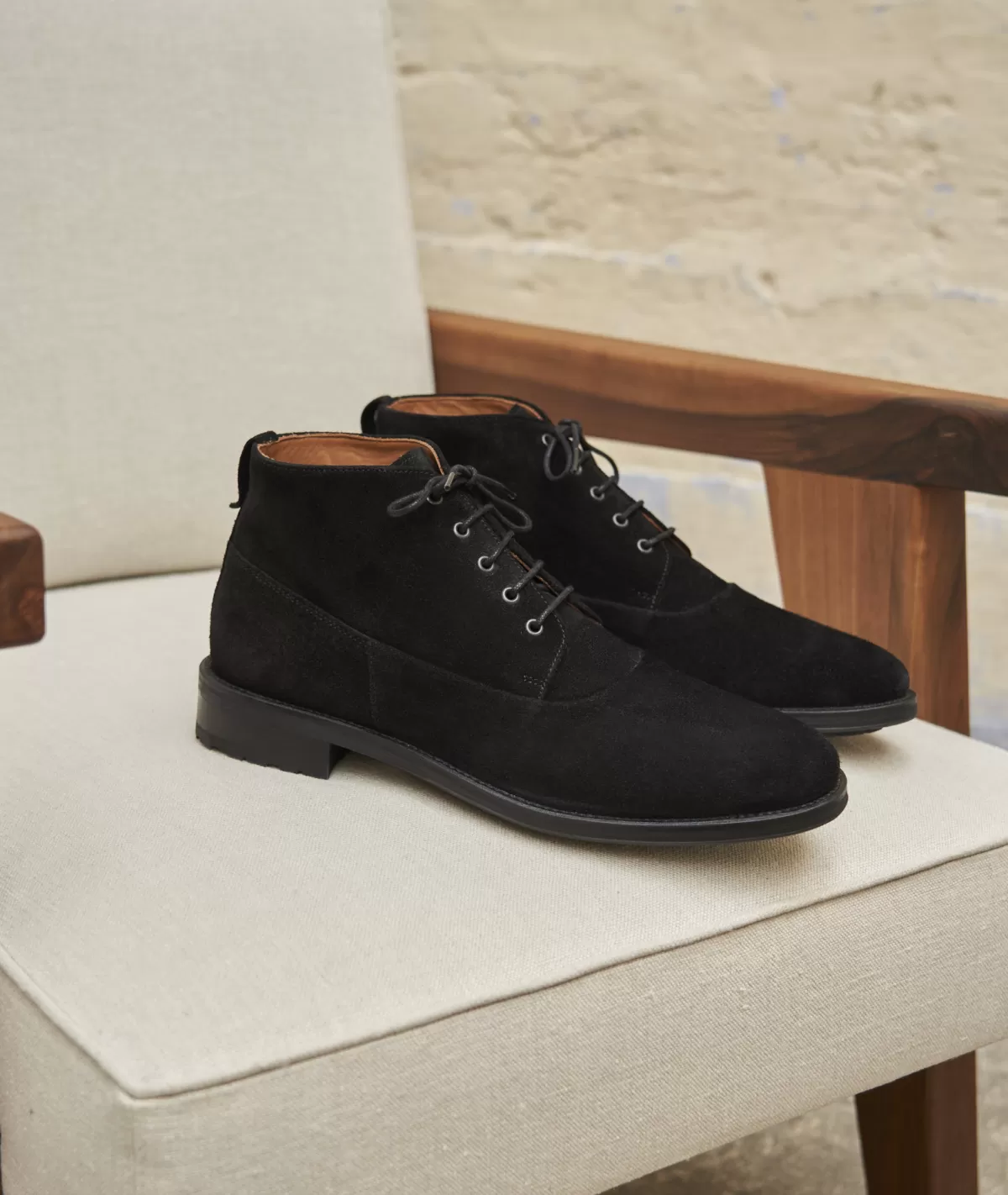 Fashion Desert boots homme en daim Homme Desert Boots