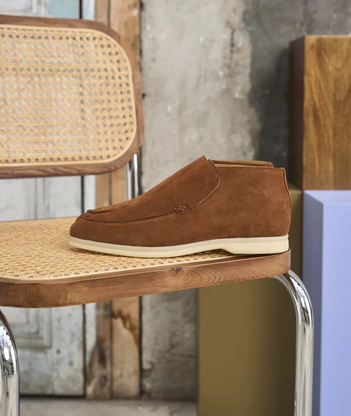 Clearance Desert boots souple daim Homme Desert Boots