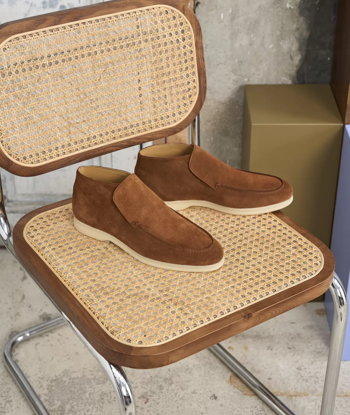 Clearance Desert boots souple daim Homme Desert Boots