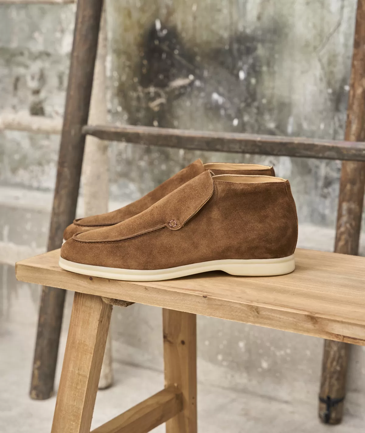 Clearance Desert bootshomme en daim  Homme Desert Boots
