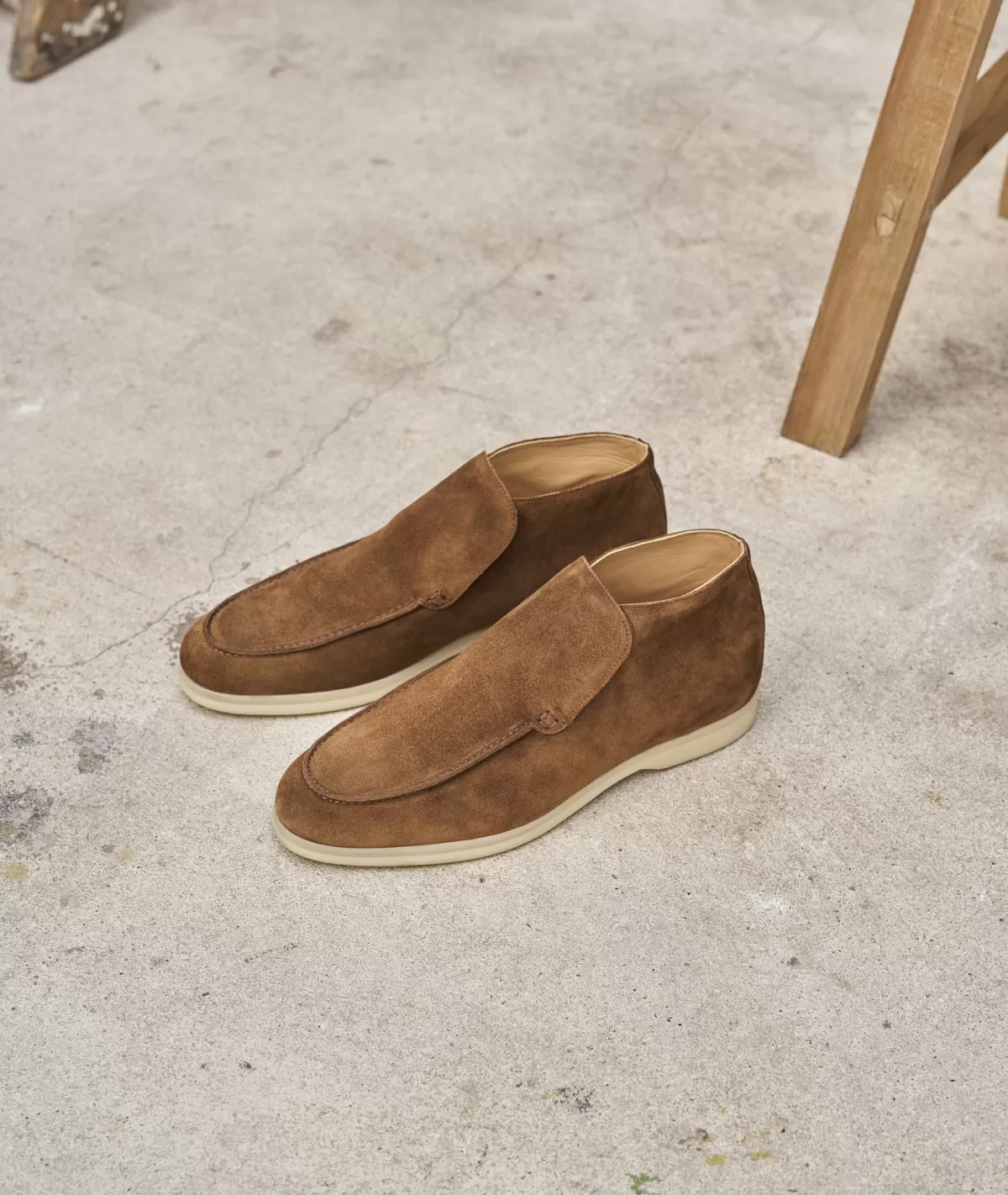 Clearance Desert bootshomme en daim  Homme Desert Boots