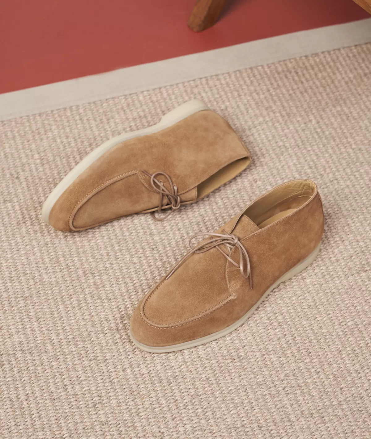 New Mocassin en daim Homme Mocassins