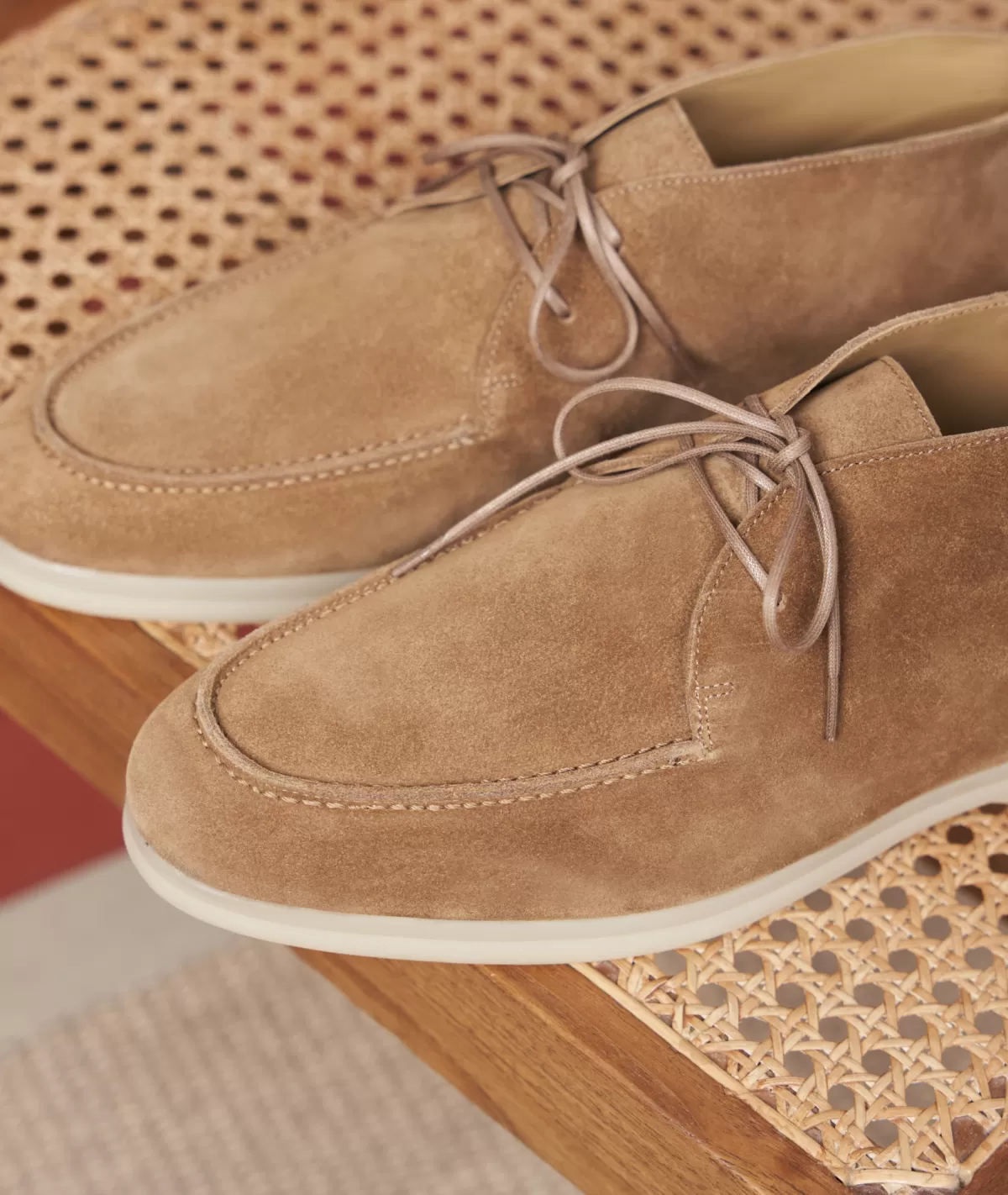 New Mocassin en daim Homme Mocassins