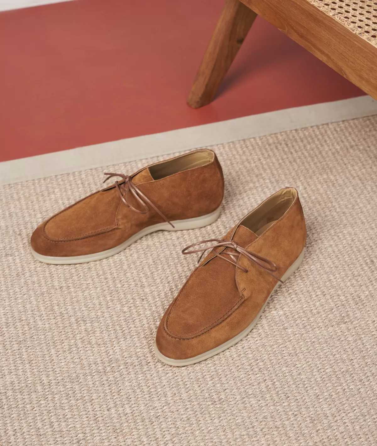 Hot Mocassin en daim  Homme Mocassins