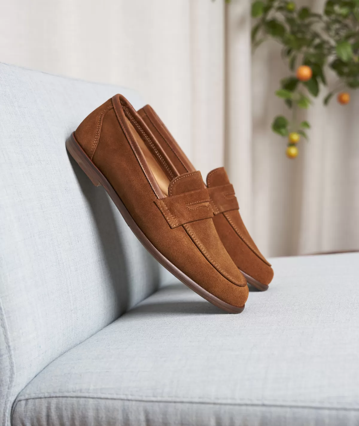 Sale Mocassin femme en daim Femme Mocassins Et Derbies