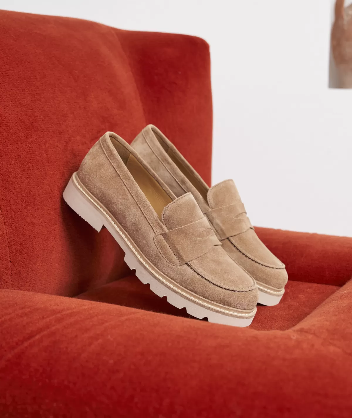 Online Mocassin femme en daim Femme Mocassins Et Derbies