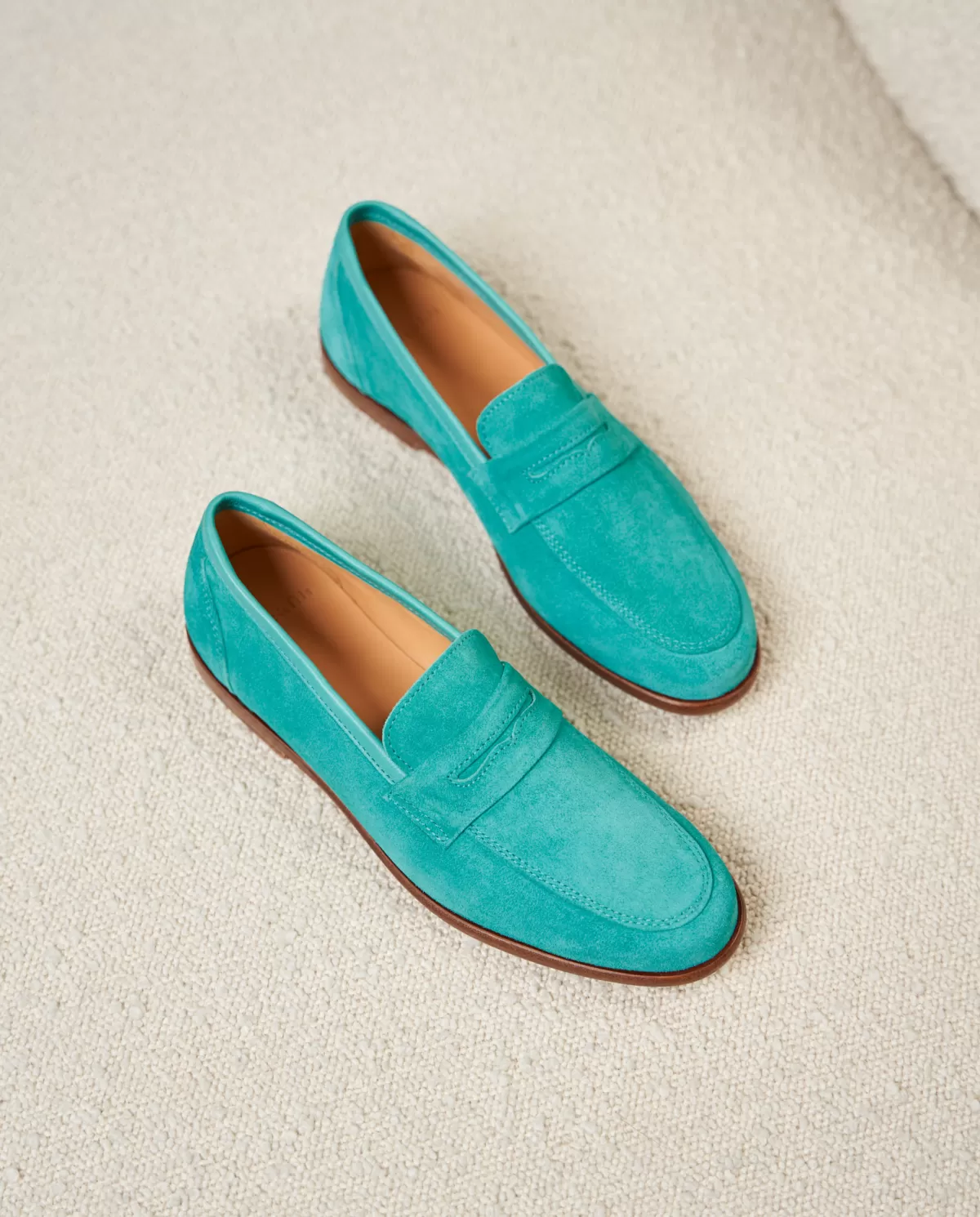 Best Sale Mocassin femme en daim  Femme Mocassins Et Derbies