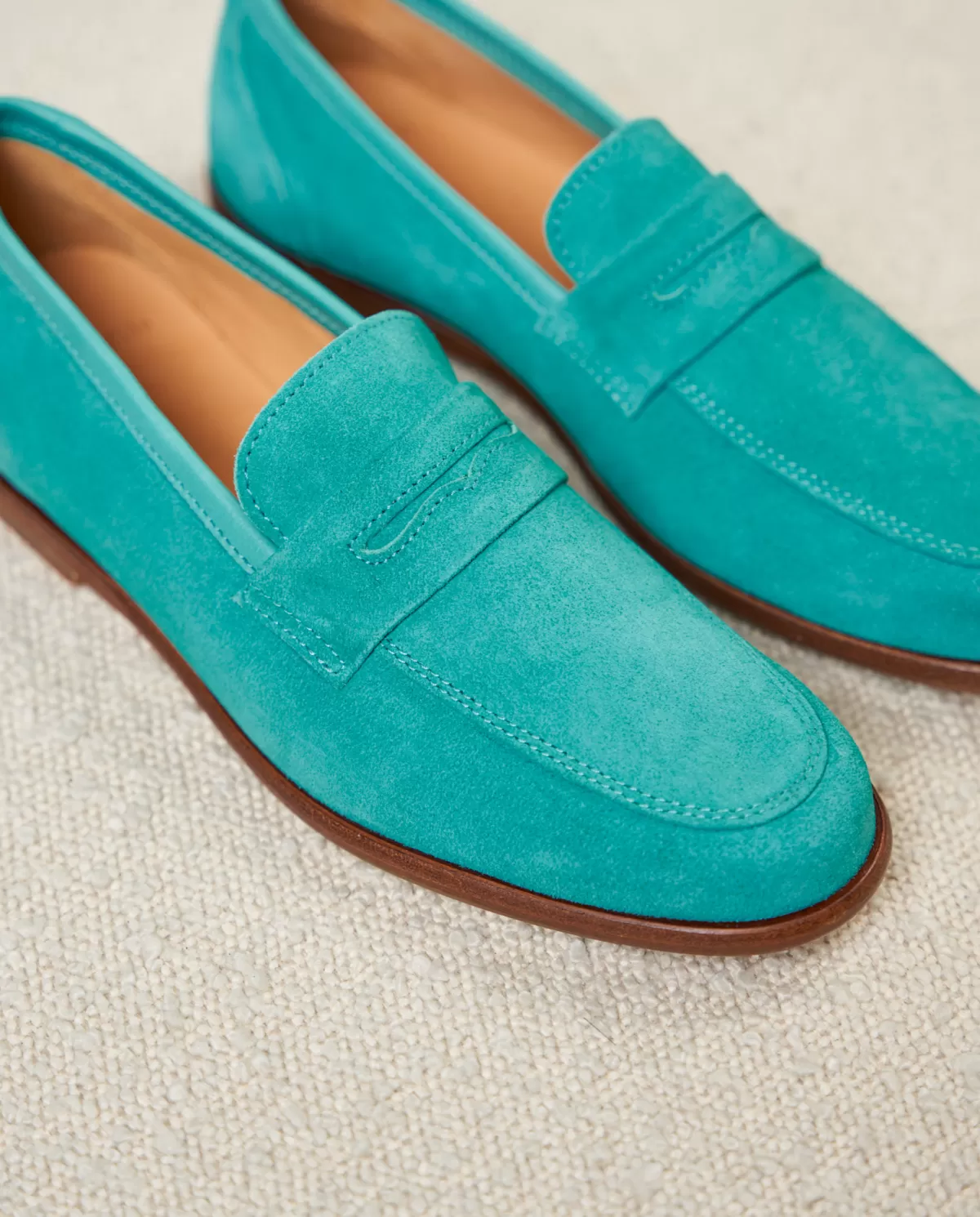 Best Sale Mocassin femme en daim  Femme Mocassins Et Derbies