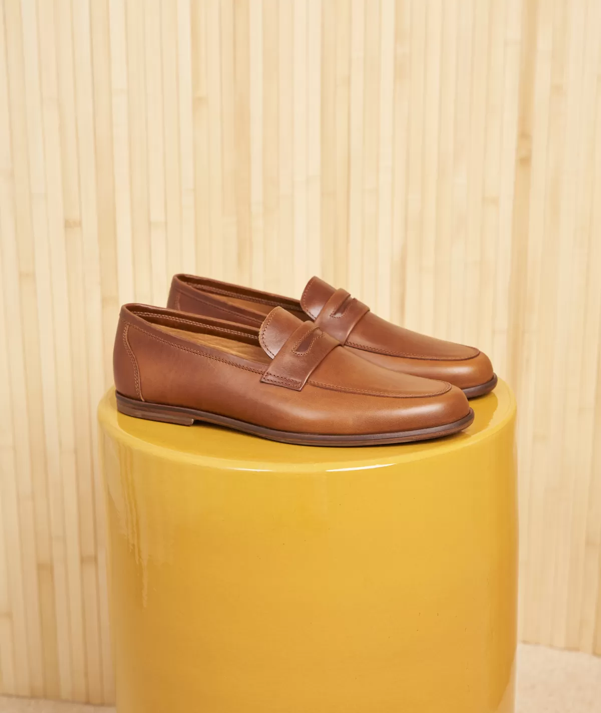 Fashion Mocassin homme en cuir Homme Mocassins