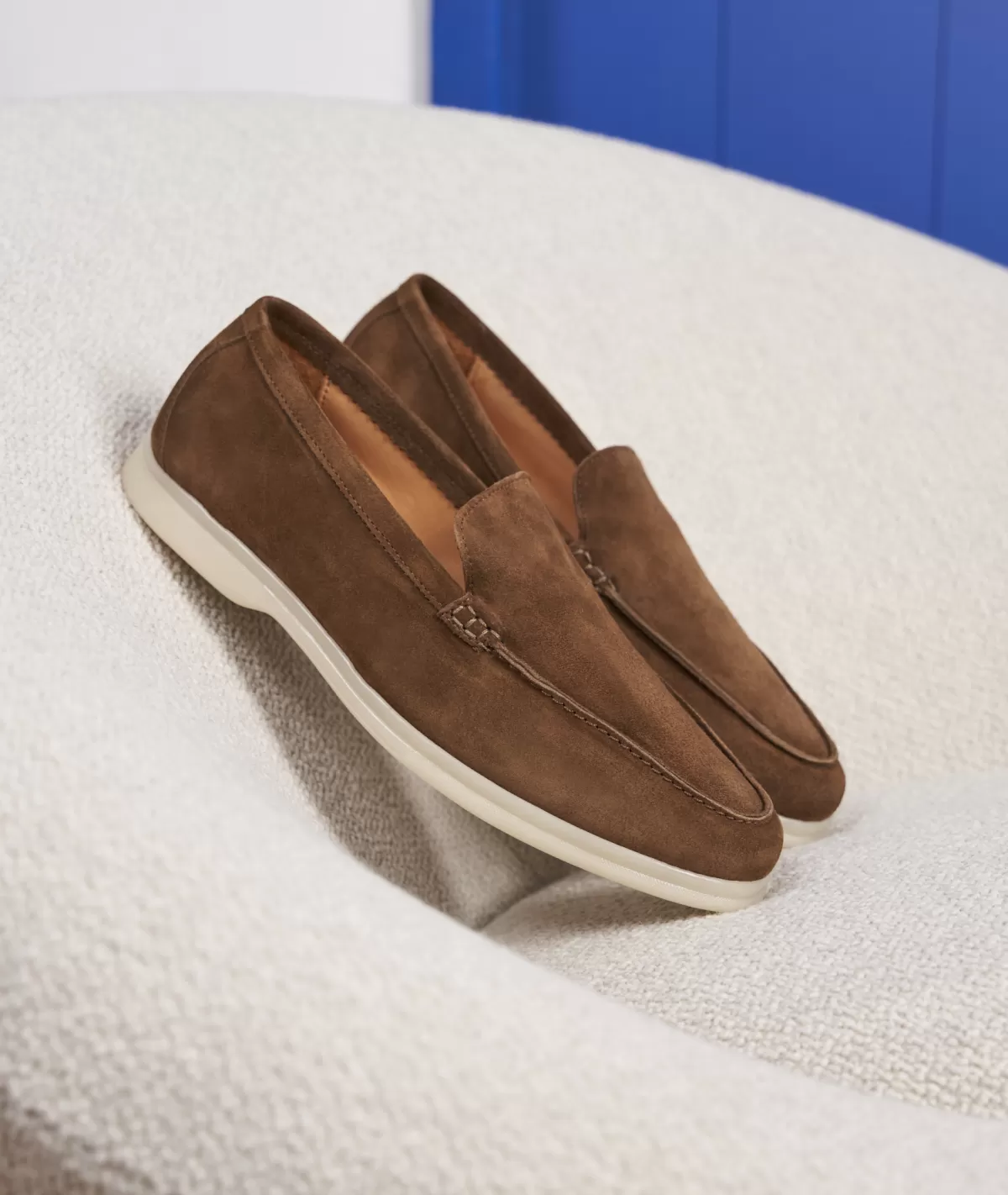 Shop Mocassin homme en daim  Homme Mocassins