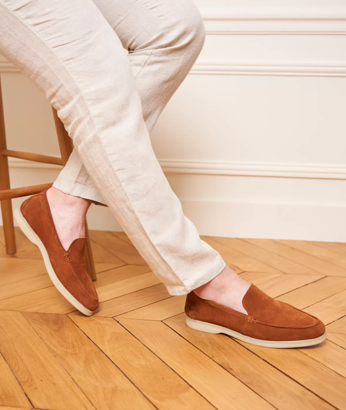 Best Mocassin homme en daim  Homme Mocassins
