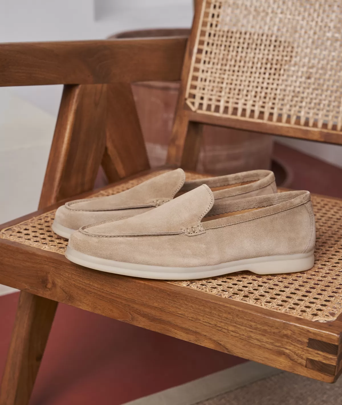 Cheap Mocassin homme en daim  Homme Mocassins